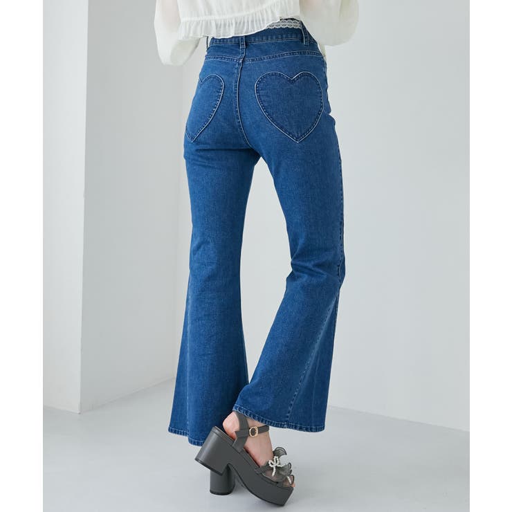 ヒップハートフレアパンツ | MAJESTIC LEGON  | 詳細画像11 