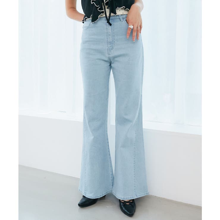 ヒップハートフレアパンツ | MAJESTIC LEGON  | 詳細画像16 