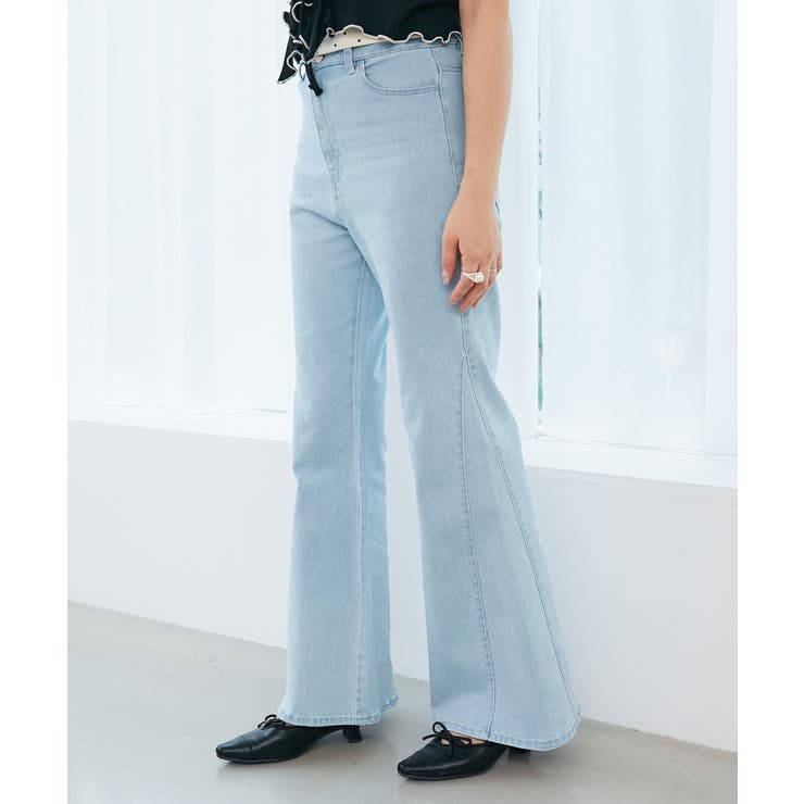 ヒップハートフレアパンツ | MAJESTIC LEGON  | 詳細画像17 