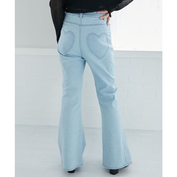 ヒップハートフレアパンツ | MAJESTIC LEGON  | 詳細画像24 