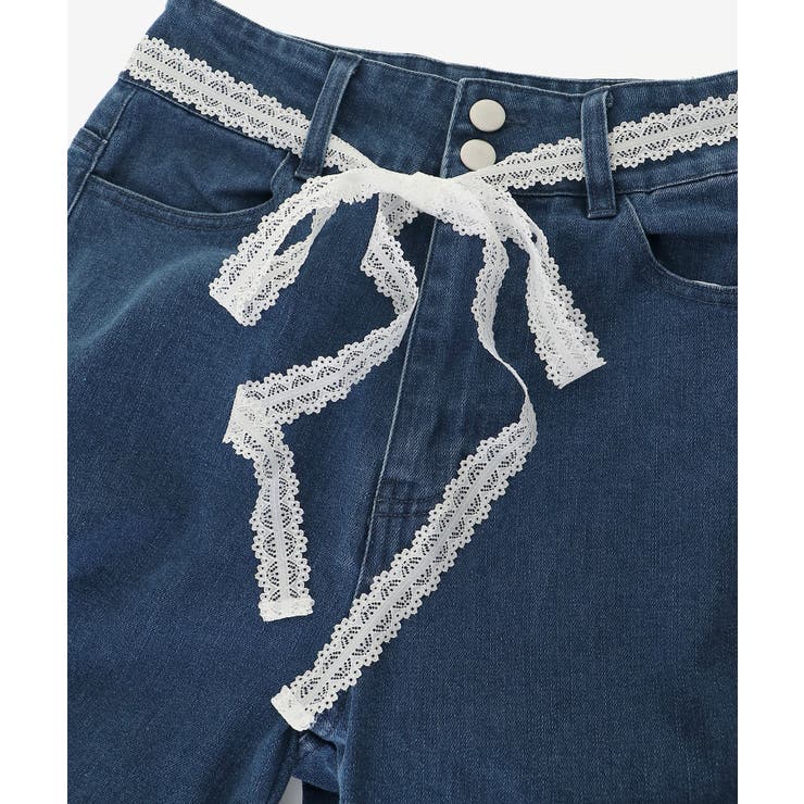 ヒップハートフレアパンツ | MAJESTIC LEGON  | 詳細画像40 