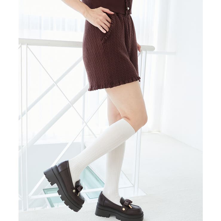 ミニケーブルショートパンツ | MAJESTIC LEGON  | 詳細画像14 