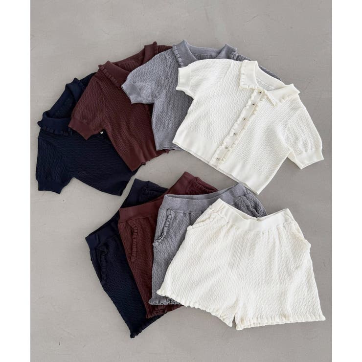 ミニケーブルショートパンツ | MAJESTIC LEGON  | 詳細画像2 