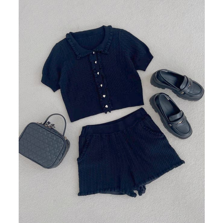 ミニケーブルショートパンツ | MAJESTIC LEGON  | 詳細画像22 