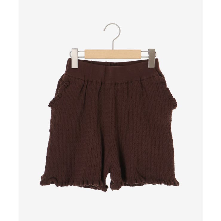 ミニケーブルショートパンツ | MAJESTIC LEGON  | 詳細画像31 