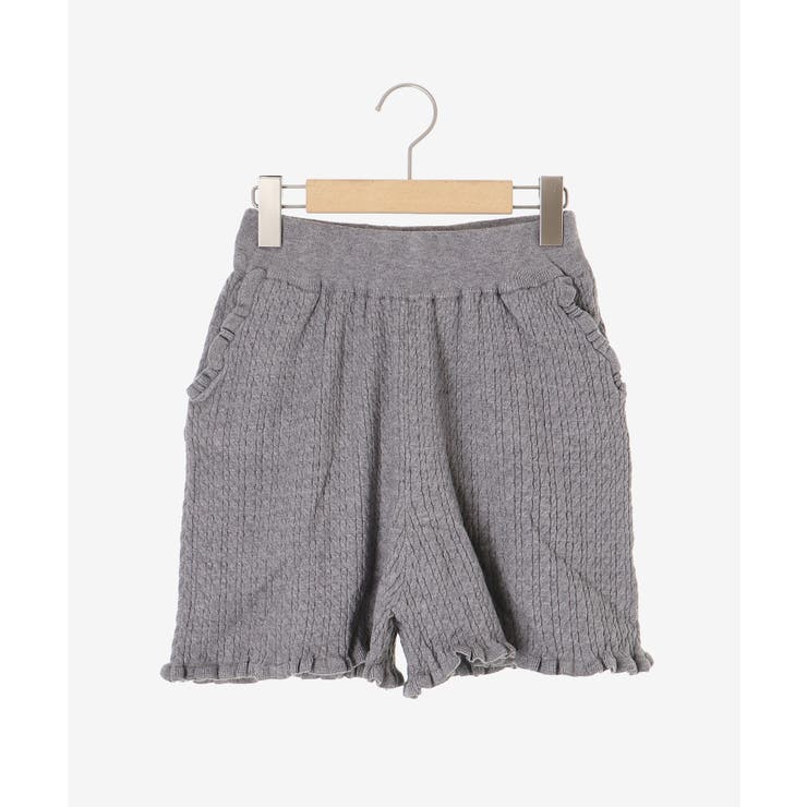 ミニケーブルショートパンツ | MAJESTIC LEGON  | 詳細画像33 