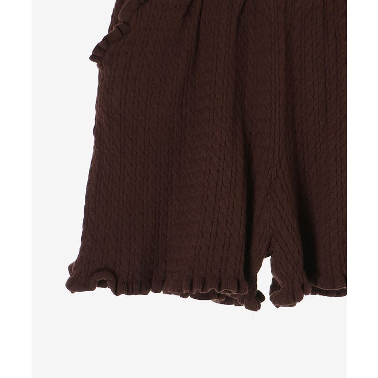 ミニケーブルショートパンツ | MAJESTIC LEGON  | 詳細画像36 