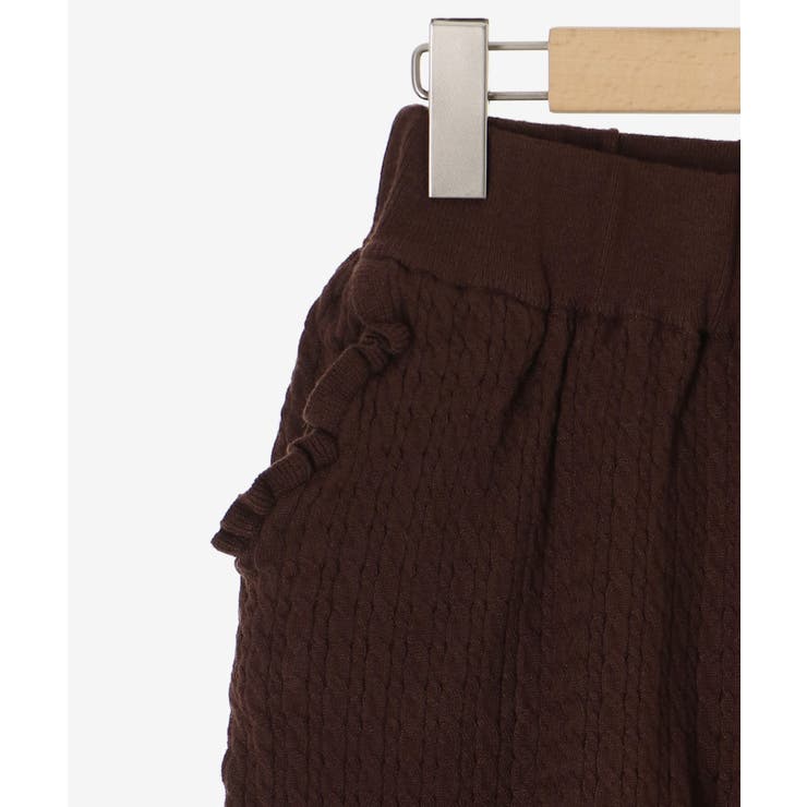 ミニケーブルショートパンツ | MAJESTIC LEGON  | 詳細画像37 