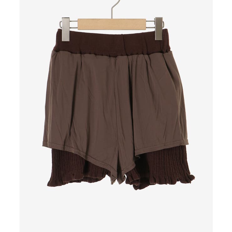 ミニケーブルショートパンツ | MAJESTIC LEGON  | 詳細画像38 