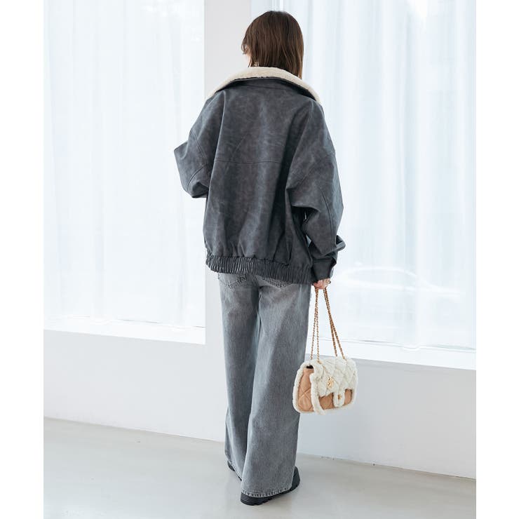 キラキラレースダメージデニム | MAJESTIC LEGON  | 詳細画像12 