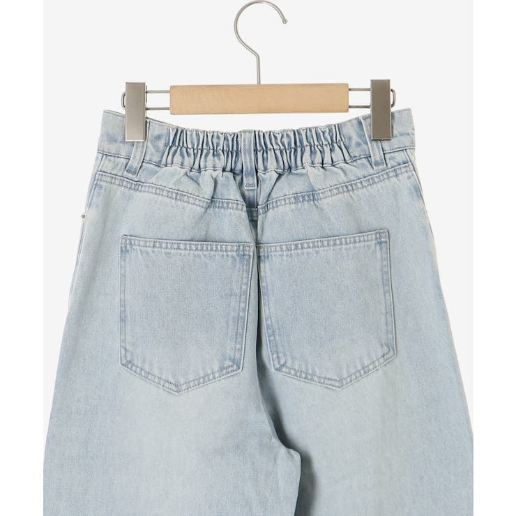 キラキラレースダメージデニム | MAJESTIC LEGON  | 詳細画像24 