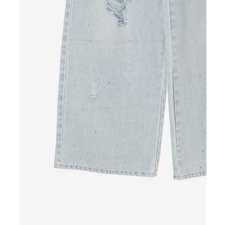 キラキラレースダメージデニム | MAJESTIC LEGON  | 詳細画像25 