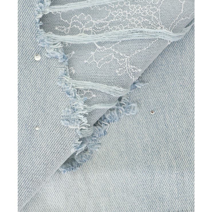 キラキラレースダメージデニム | MAJESTIC LEGON  | 詳細画像33 