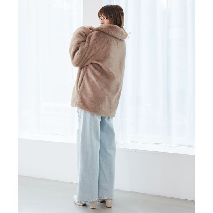 キラキラレースダメージデニム | MAJESTIC LEGON  | 詳細画像6 