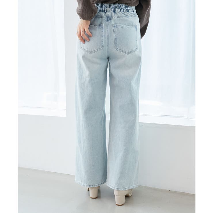 キラキラレースダメージデニム | MAJESTIC LEGON  | 詳細画像9 