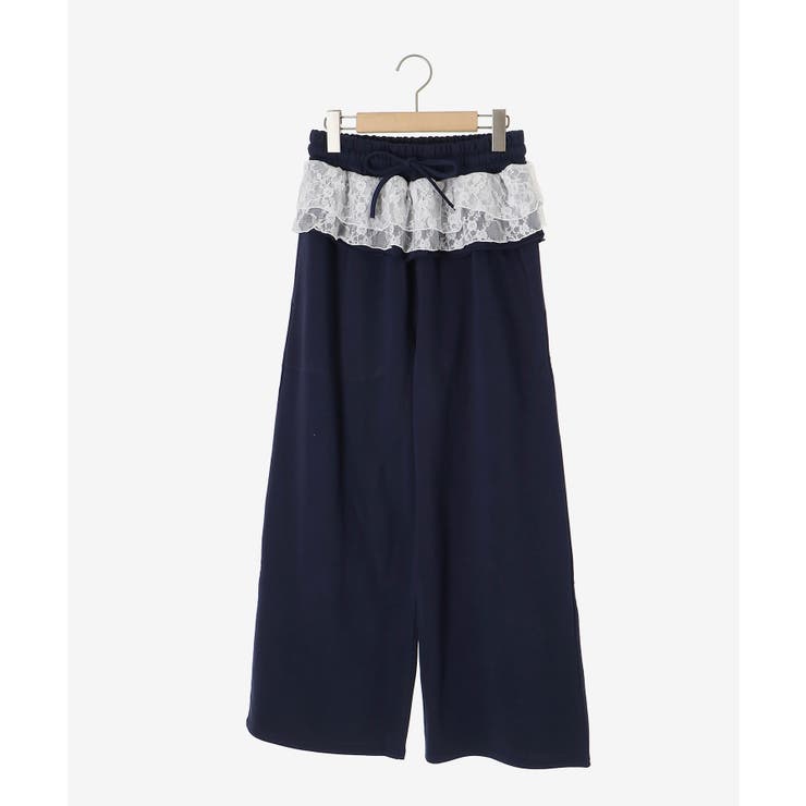 フリルレイヤードスウェットパンツ | MAJESTIC LEGON  | 詳細画像33 