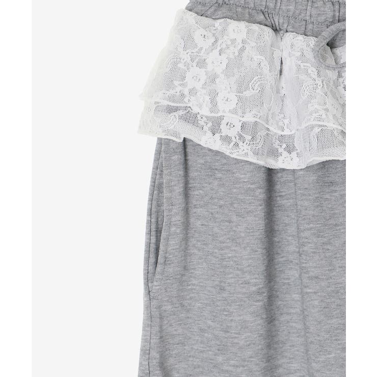 フリルレイヤードスウェットパンツ | MAJESTIC LEGON  | 詳細画像39 