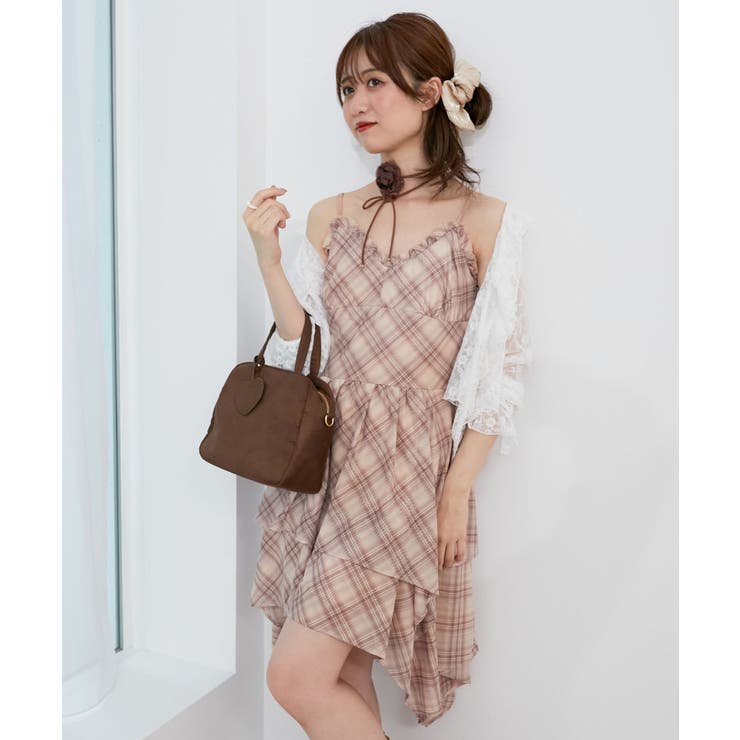 イレヘムティアードミニキャミワンピ | MAJESTIC LEGON  | 詳細画像13 