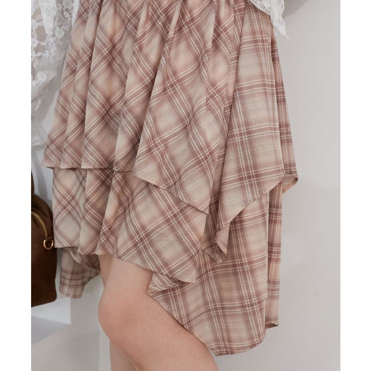 イレヘムティアードミニキャミワンピ | MAJESTIC LEGON  | 詳細画像16 