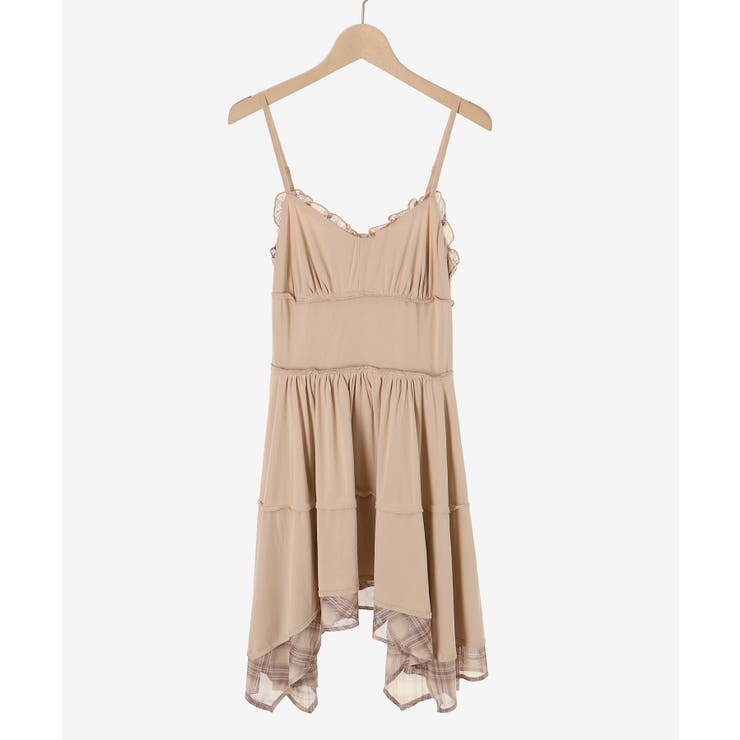 イレヘムティアードミニキャミワンピ | MAJESTIC LEGON  | 詳細画像32 