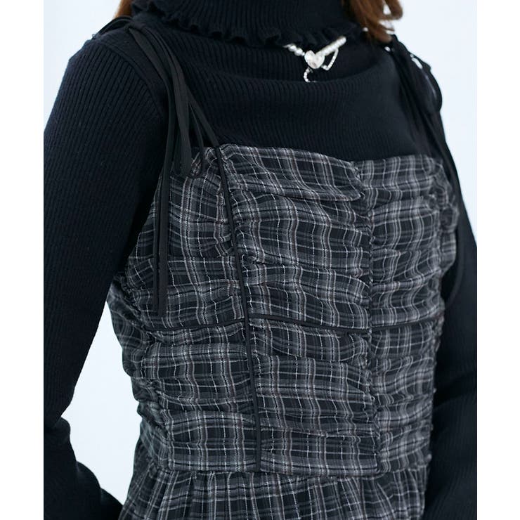 バイカラーリボンキャミワンピース | MAJESTIC LEGON  | 詳細画像10 