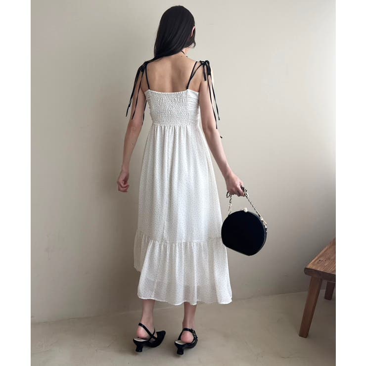 バイカラーリボンキャミワンピース | MAJESTIC LEGON  | 詳細画像18 