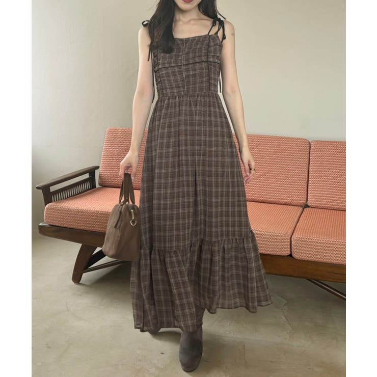 バイカラーリボンキャミワンピース | MAJESTIC LEGON  | 詳細画像28 