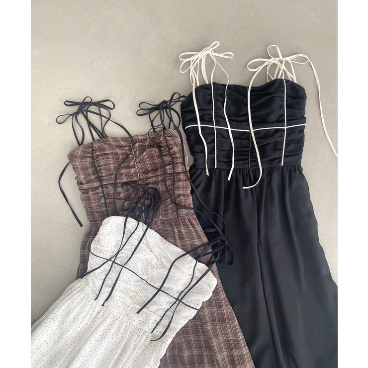 バイカラーリボンキャミワンピース | MAJESTIC LEGON  | 詳細画像45 