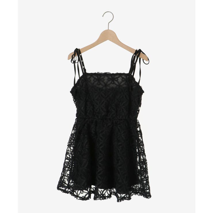 フラワーチュールミニキャミワンピ | MAJESTIC LEGON  | 詳細画像17 