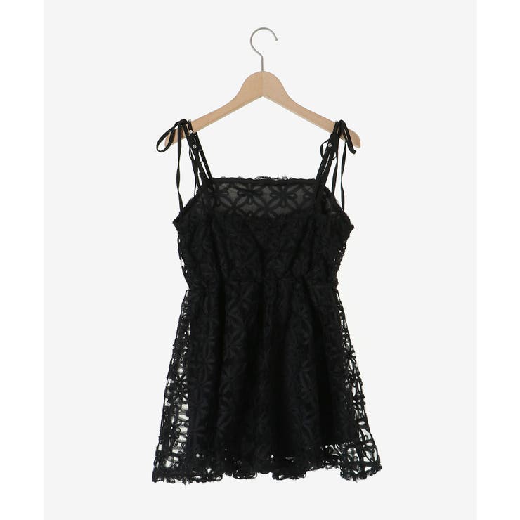 フラワーチュールミニキャミワンピ | MAJESTIC LEGON  | 詳細画像18 