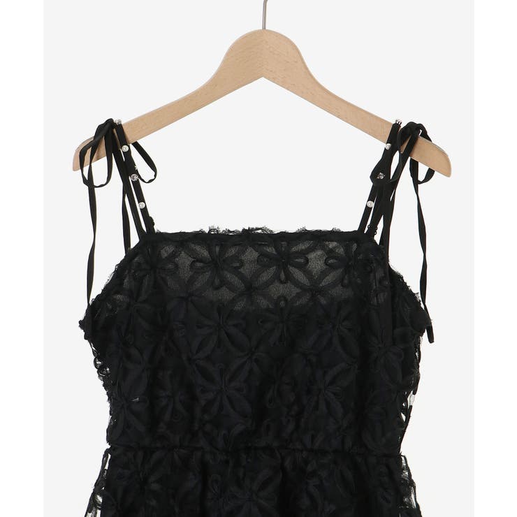 フラワーチュールミニキャミワンピ | MAJESTIC LEGON  | 詳細画像19 