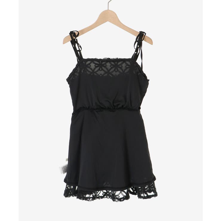 フラワーチュールミニキャミワンピ | MAJESTIC LEGON  | 詳細画像23 