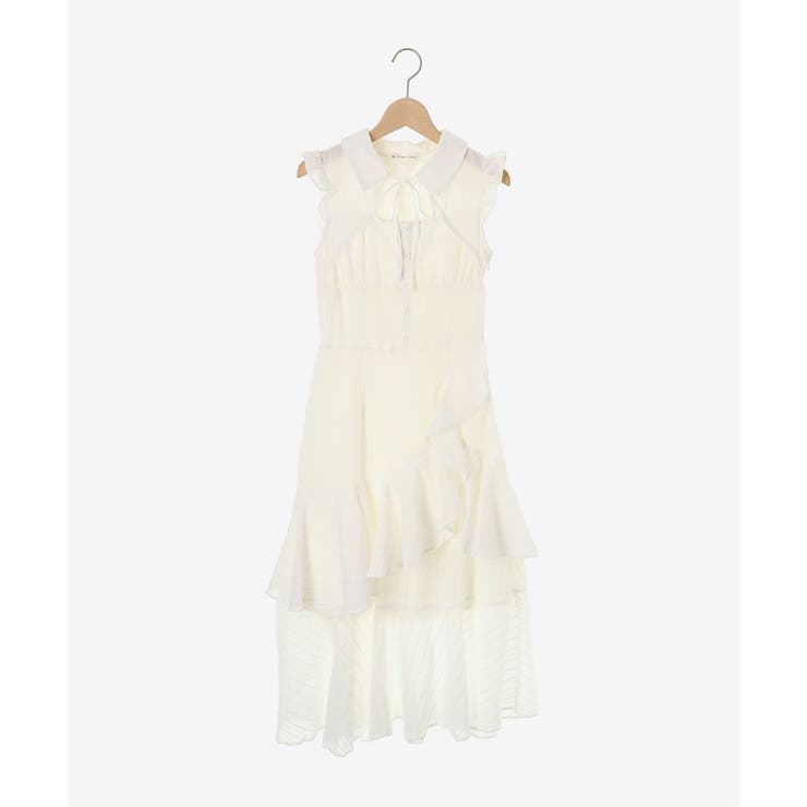 デコルテオープンノースリロングワンピ | MAJESTIC LEGON  | 詳細画像27 