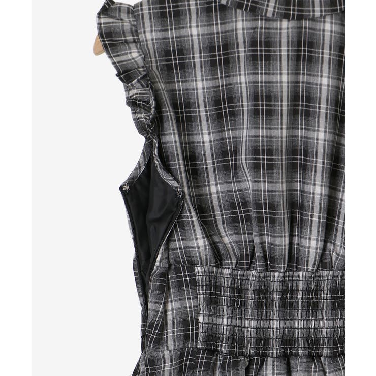 デコルテオープンノースリロングワンピ | MAJESTIC LEGON  | 詳細画像34 