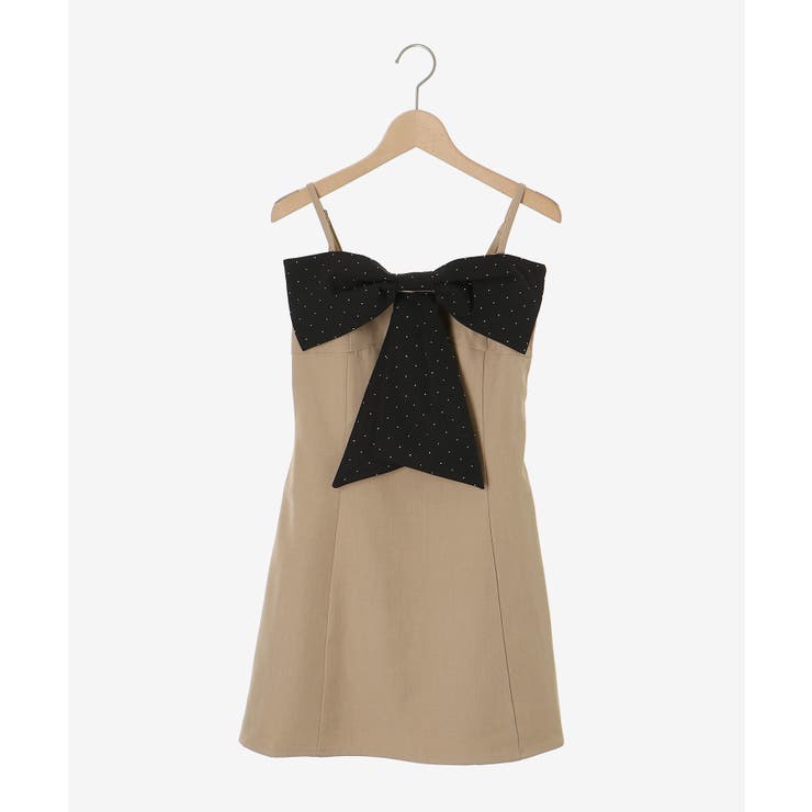 キラキラビッグリボンミニワンピ | MAJESTIC LEGON  | 詳細画像34 