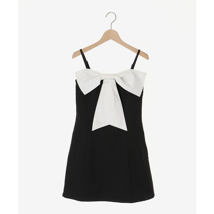 キラキラビッグリボンミニワンピ | MAJESTIC LEGON  | 詳細画像36 