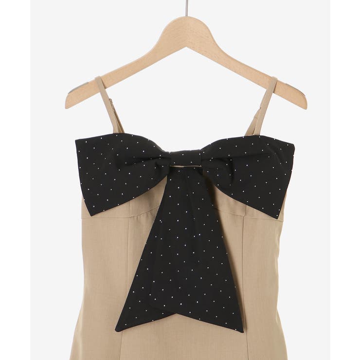 キラキラビッグリボンミニワンピ | MAJESTIC LEGON  | 詳細画像38 