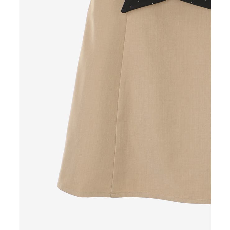 キラキラビッグリボンミニワンピ | MAJESTIC LEGON  | 詳細画像40 