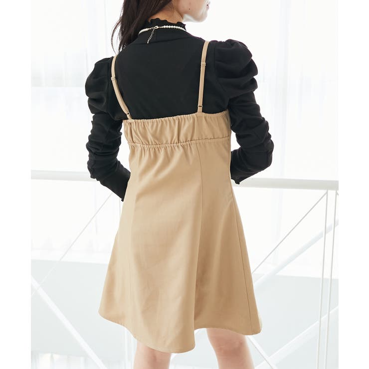 キラキラビッグリボンミニワンピ | MAJESTIC LEGON  | 詳細画像5 