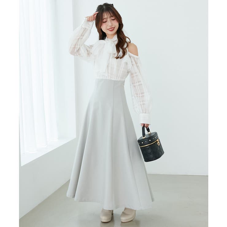 2wayアメスリウエストキュッとワンピ | MAJESTIC LEGON  | 詳細画像16 