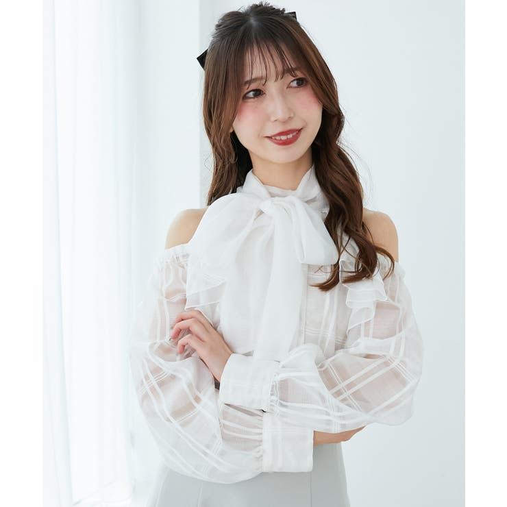 2wayアメスリウエストキュッとワンピ | MAJESTIC LEGON  | 詳細画像19 