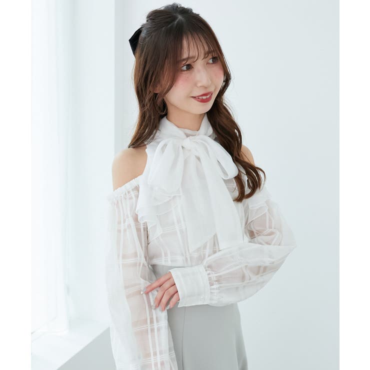 2wayアメスリウエストキュッとワンピ | MAJESTIC LEGON  | 詳細画像20 