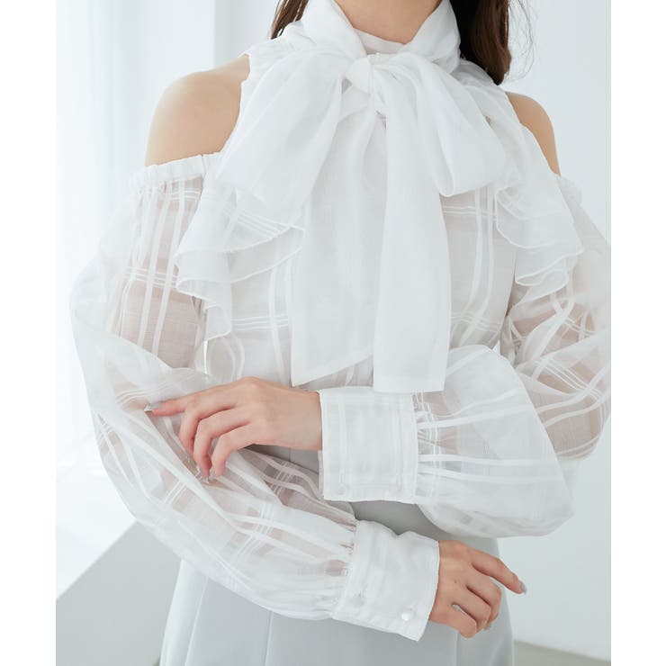 2wayアメスリウエストキュッとワンピ | MAJESTIC LEGON  | 詳細画像22 