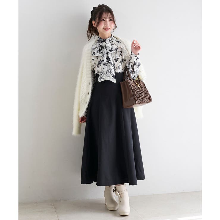 2wayアメスリウエストキュッとワンピ | MAJESTIC LEGON  | 詳細画像23 