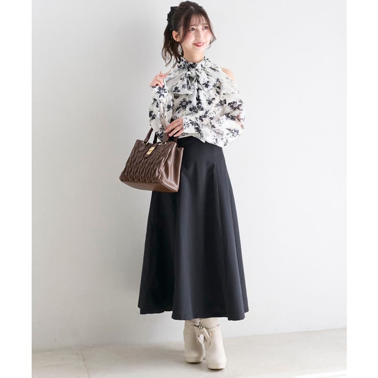 2wayアメスリウエストキュッとワンピ | MAJESTIC LEGON  | 詳細画像25 