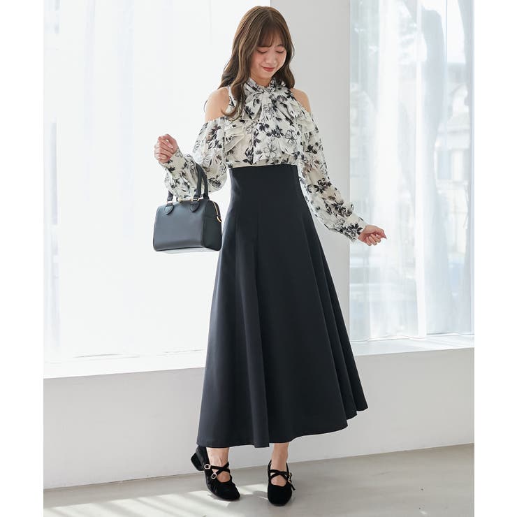 2wayアメスリウエストキュッとワンピ | MAJESTIC LEGON  | 詳細画像27 