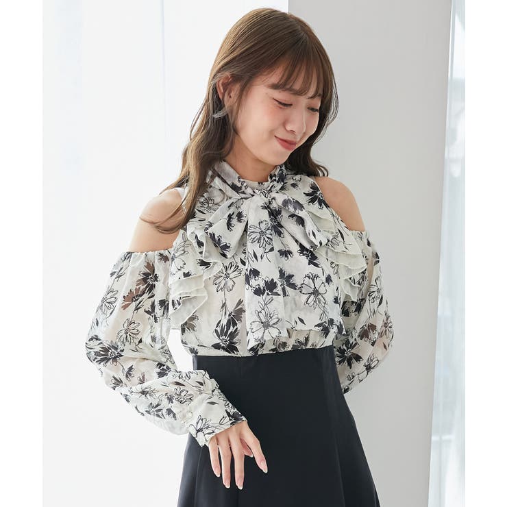 2wayアメスリウエストキュッとワンピ | MAJESTIC LEGON  | 詳細画像29 