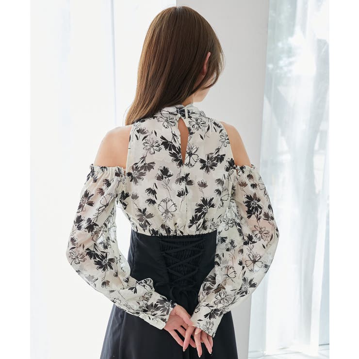 2wayアメスリウエストキュッとワンピ | MAJESTIC LEGON  | 詳細画像31 