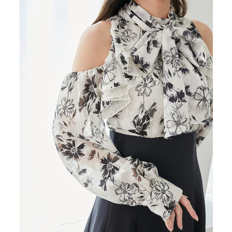 2wayアメスリウエストキュッとワンピ | MAJESTIC LEGON  | 詳細画像32 