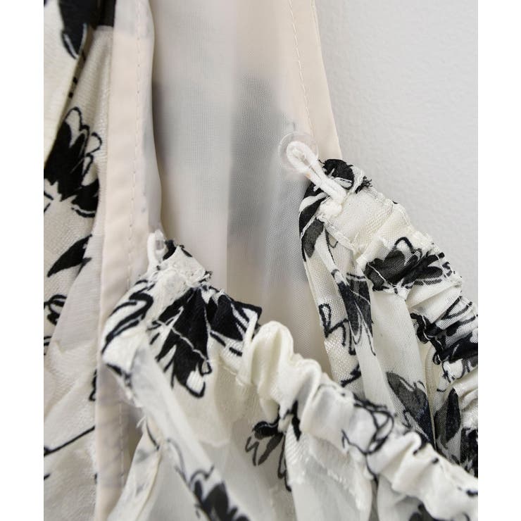 2wayアメスリウエストキュッとワンピ | MAJESTIC LEGON  | 詳細画像34 